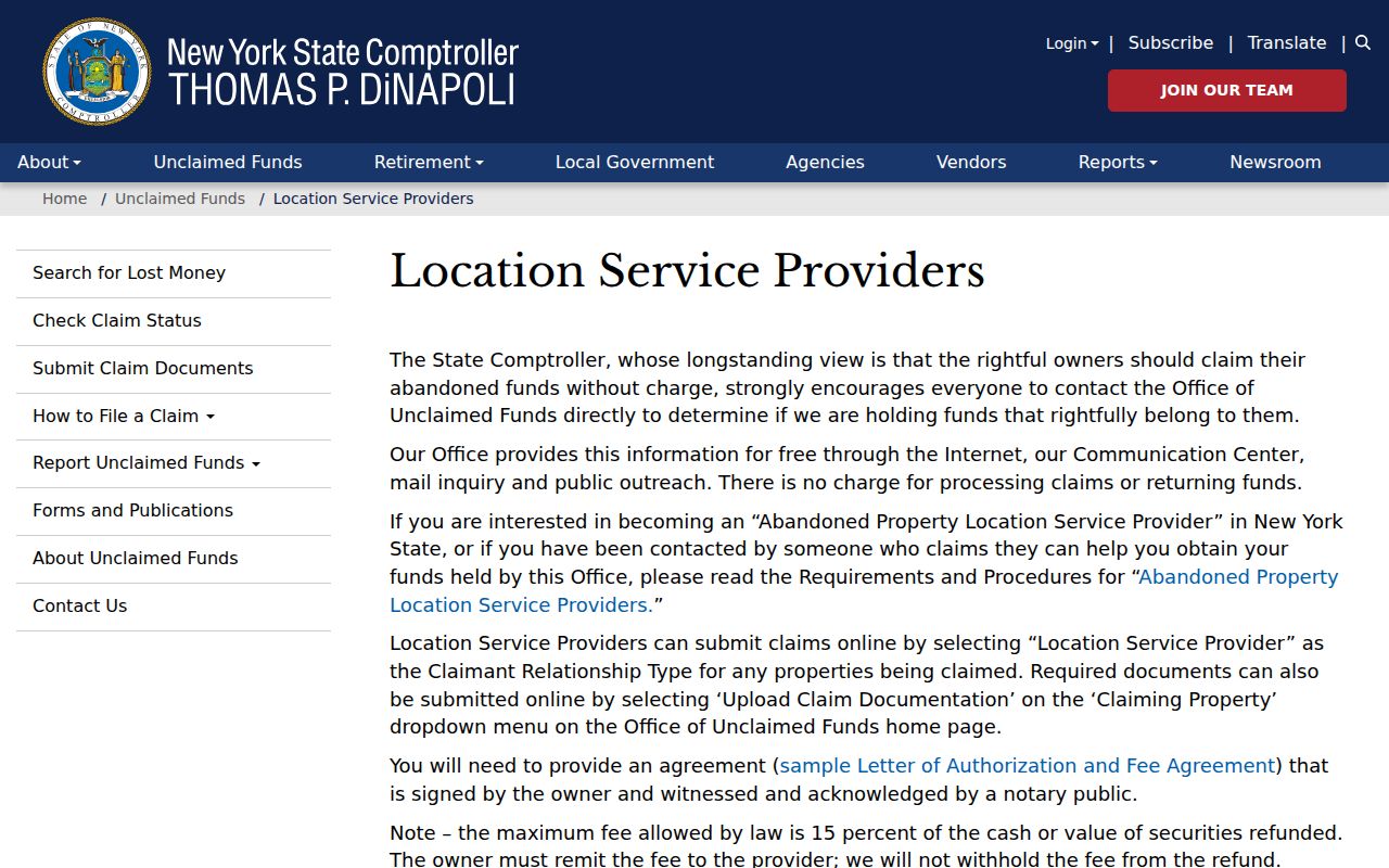 Niagara County residents directory state record source
